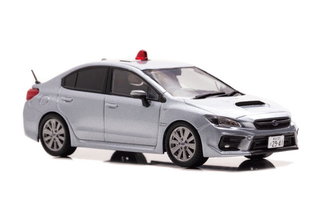 [ Back-order ] RAI'S H7431906 1:43 Subaru WRX S4 2.0GT Eye Sight (VAG) 2019 Saitama Prefectural Police Highway Traffic Police Force Vehicle (Unmasked Silver)