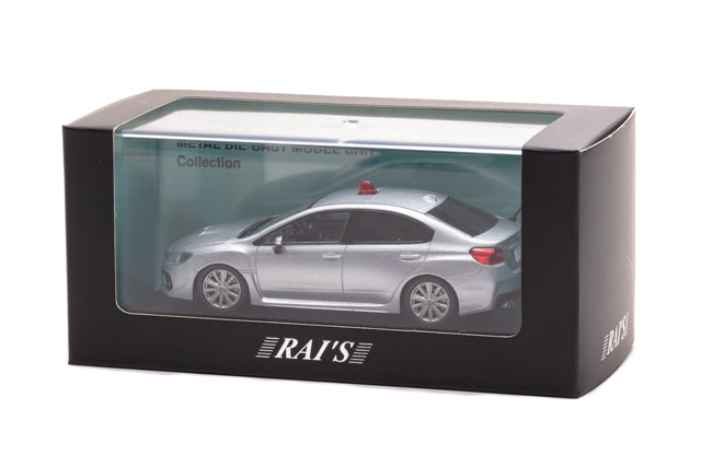 H7431906 RAI'S 1:43 Subaru WRX S4 2.0GT Eye Sight (VAG) 2019 Highway Patrol Vehicle Undercover Silver