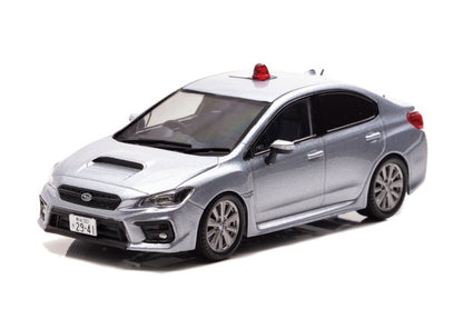 [ Back-order ] RAI'S H7431906 1:43 Subaru WRX S4 2.0GT Eye Sight (VAG) 2019 Saitama Prefectural Police Highway Traffic Police Force Vehicle (Unmasked Silver)