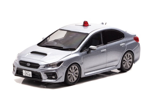 [ Back-order ] RAI'S H7431906 1:43 Subaru WRX S4 2.0GT Eye Sight (VAG) 2019 Saitama Prefectural Police Highway Traffic Police Force Vehicle (Unmasked Silver)