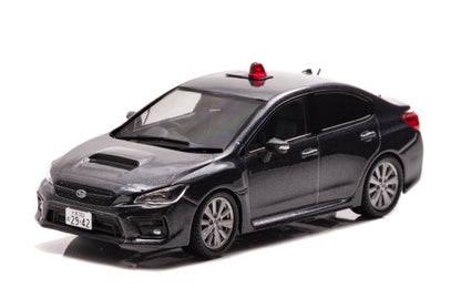 H7431908 RAI'S 1:43 Subaru WRX S4 2.0GT Eye Sight (VAG) 2019 Highway Patrol Vehicle Undercover Grey