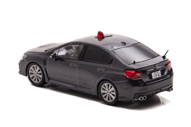 H7431908 RAI'S 1:43 Subaru WRX S4 2.0GT Eye Sight (VAG) 2019 Highway Patrol Vehicle Undercover Grey