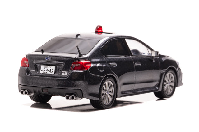 H7431908 RAI'S 1:43 Subaru WRX S4 2.0GT Eye Sight (VAG) 2019 Highway Patrol Vehicle Undercover Grey