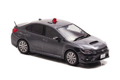 H7431908 RAI'S 1:43 Subaru WRX S4 2.0GT Eye Sight (VAG) 2019 Highway Patrol Vehicle Undercover Grey