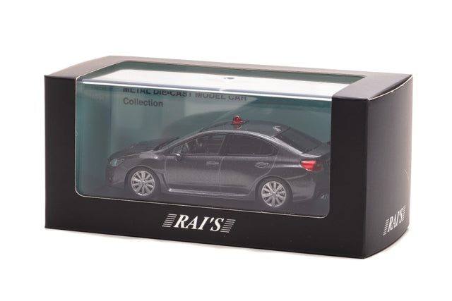 H7431908 RAI'S 1:43 Subaru WRX S4 2.0GT Eye Sight (VAG) 2019 Highway Patrol Vehicle Undercover Grey