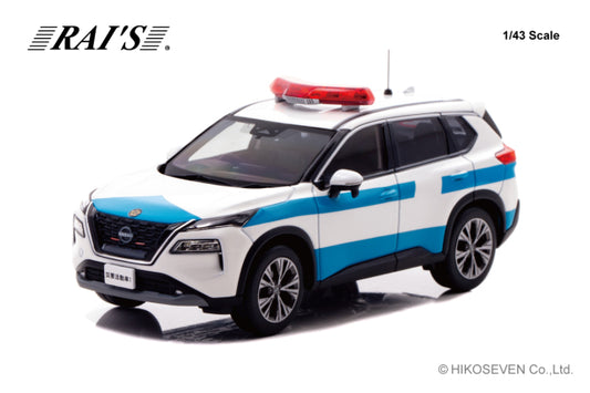 [ Back-order ] RAI'S H7432210 1:43 Nissan X-Trail S e-4ORCE 2022 Disaster Relief Vehicle model car