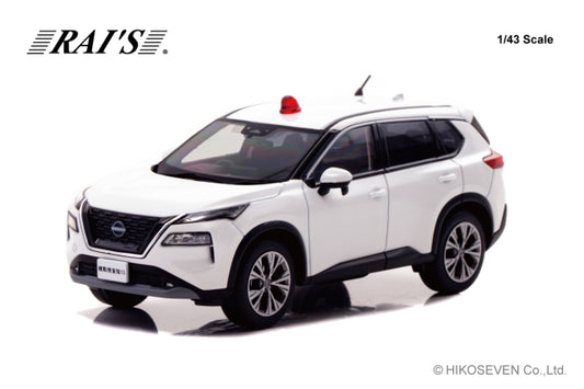 [ Back-order ] RAI'S H7432212 1:43 Nissan X-Trail S e-4ORCE 2022 Investigation Team Vehicle (White) model car