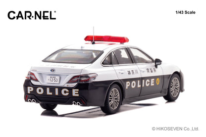 [ Back-order ] RAI'S H7432307 1:43 Toyota Crown Hybrid AZSH21 2023 Kanagawa Prefectural Police Highway Traffic Police Unit Vehicle 571 model car