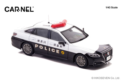 [ Back-order ] RAI'S H7432307 1:43 Toyota Crown Hybrid AZSH21 2023 Kanagawa Prefectural Police Highway Traffic Police Unit Vehicle 571 model car