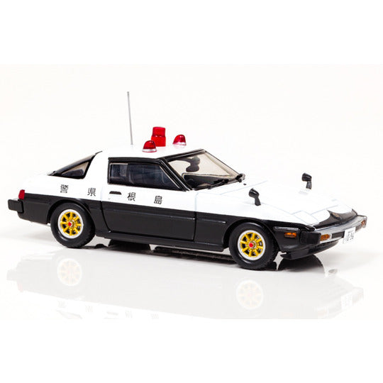 [ Back-order ] RAI'S H7437901 1:43 Mazda Savanna RX-7 (SA22C) 1979 Shimane Prefectural Police Traffic Department Traffic Riot Police Vehicle