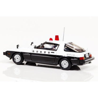 [ Back-order ] RAI'S H7437902 1:43 Mazda Savanna RX-7 (SA22C) 1979 Akita Prefectural Police Traffic Department Traffic Riot Police Vehicle