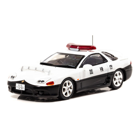 [ Back-order ] RAI'S H7439706 1:43 Mitsubishi GTO Twin Turbo MR (Z15A) 1997 Metropolitan Police Department Expressway Traffic Police Force Vehicle (Speed 10)