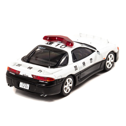 [ Back-order ] RAI'S H7439706 1:43 Mitsubishi GTO Twin Turbo MR (Z15A) 1997 Metropolitan Police Department Expressway Traffic Police Force Vehicle (Speed 10)