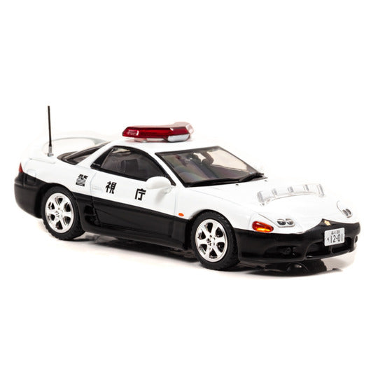 [ Back-order ] RAI'S H7439706 1:43 Mitsubishi GTO Twin Turbo MR (Z15A) 1997 Metropolitan Police Department Expressway Traffic Police Force Vehicle (Speed 10)