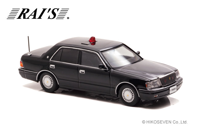 [ Back-order ] RAI'S H7439809 1:43 Toyota Crown JZS155Z 1998 Police Headquarters Security Department VIP Protection Vehicle model car