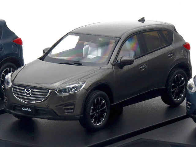 [ Back-order ] Hi-Story HS136TI 1:43 MAZDA CX-5 2015 Titanium Flash Mica Diecast model car