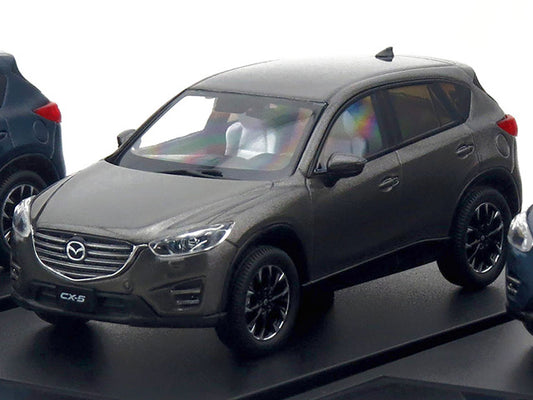 [ Back-order ] Hi-Story HS136TI 1:43 MAZDA CX-5 2015 Titanium Flash Mica Diecast model car