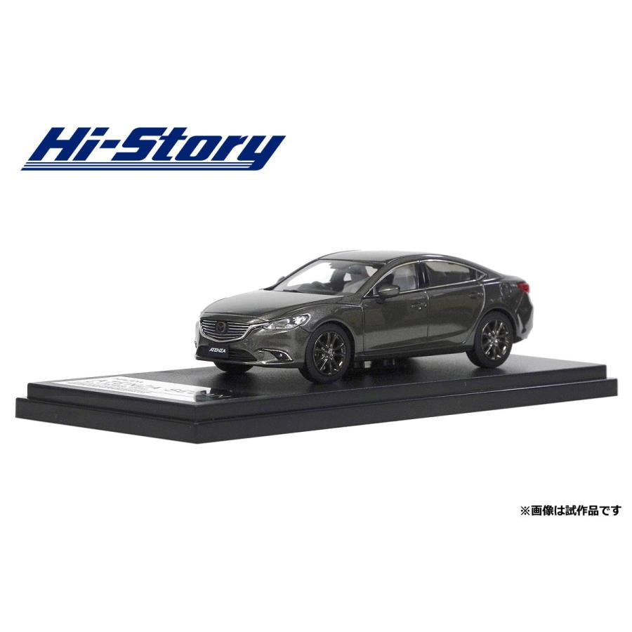 [ Back-order ] Hi-Story HS137TI 1:43 MAZDA ATENZA SEDAN 2016 Titanium Flash Mica Diecast model car