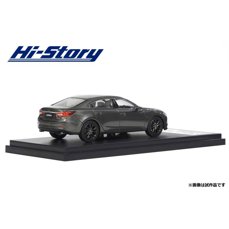 [ Back-order ] Hi-Story HS137TI 1:43 MAZDA ATENZA SEDAN 2016 Titanium Flash Mica Diecast model car
