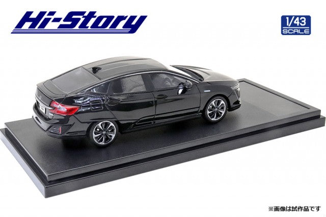 [Back-order] Hi-story HS300BK 1:43 Honda CLARITY PHEV 2019 Crystal Black Pearl Resin