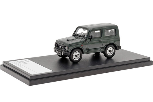 [ Back-order ] Hi-Story HS378GR 1:43 SUZUKI Jimny XC (1997) British Green Pearl Resin