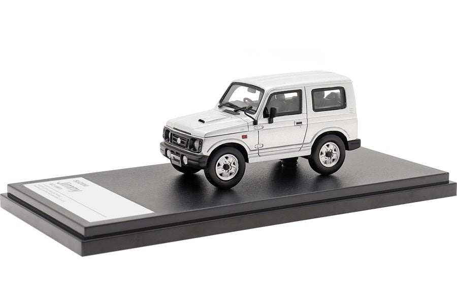 [ Back-order ] Hi-Story HS378SL 1:43 Suzuki Jimny XC (1997) Mercury Silver Metallic Resin