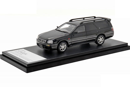 [ Back-order ] Hi-Story HS381BK 1:43 Nissan STAGEA 25T RS Four S (1998) Black Pearl Resin