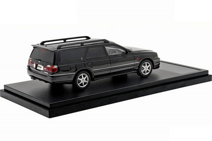 [ Back-order ] Hi-Story HS381BK 1:43 Nissan STAGEA 25T RS Four S (1998) Black Pearl Resin