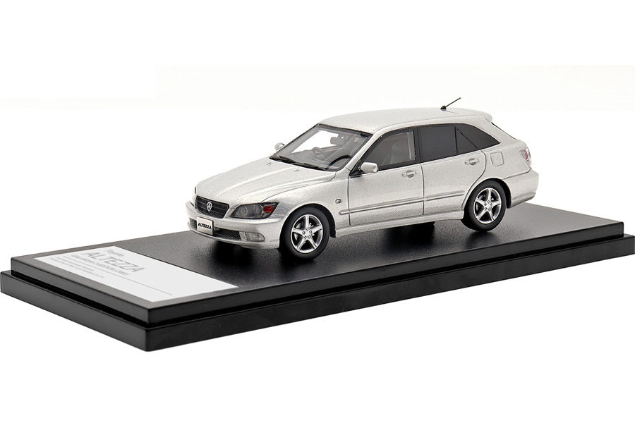 [ Back-order ] Hi-Story HS391SL 1:43 Toyota ALTEZZA Gita AS200 Z Edition (2001) Silver Metallic Resin