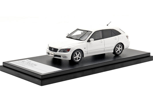 [ Back-order ] Hi-Story HS391WH 1:43 Toyota ALTEZZA Gita AS200 Z Edition (2001) Super White II Resin