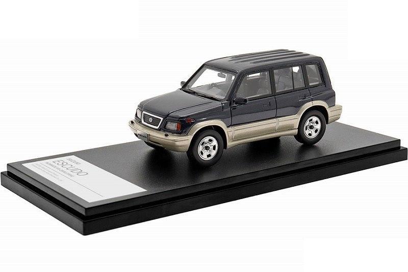 [ Back-order ] Hi-Story HS393BL 1:43 Suzuki ESCUDO NOMADE V6-2000 (1994) Scuba Blue Metallic Resin