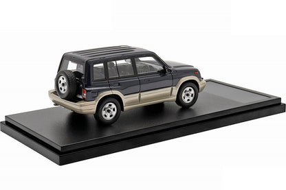 [ Back-order ] Hi-Story HS393BL 1:43 Suzuki ESCUDO NOMADE V6-2000 (1994) Scuba Blue Metallic Resin