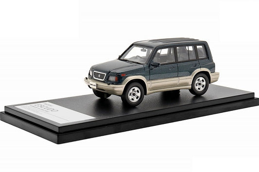 [ Back-order ] Hi-Story HS393GR 1:43 Suzuki ESCUDO NOMADE V6-2000 (1994) Dark Turquoise Green Metallic Resin