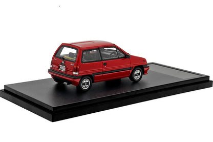 [ Back-order ] Hi-Story HS397RE 1:43 Honda CITY R (1985) Flame Red Resin