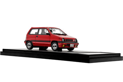 [ Back-order ] Hi-Story HS397RE 1:43 Honda CITY R (1985) Flame Red Resin