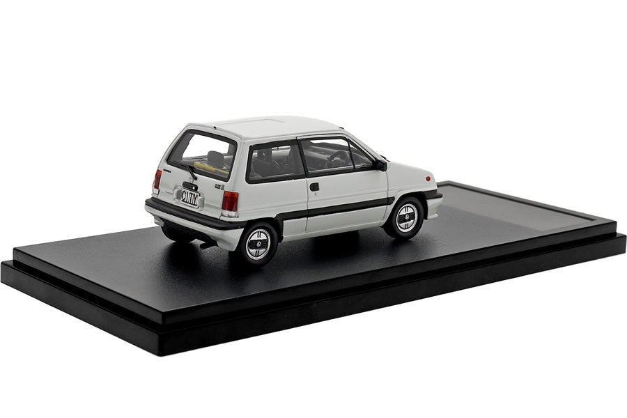 [ Back-order ] Hi-Story HS397WH 1:43 Honda CITY R (1985) Greek White Resin