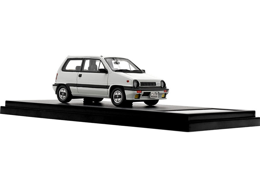 [ Back-order ] Hi-Story HS397WH 1:43 Honda CITY R (1985) Greek White Resin