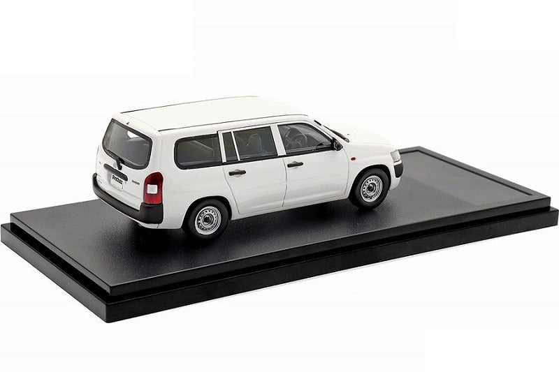 [ Back-order ] Hi-Story HS400WH 1:43 Toyota PROBOX DX Comfort Package (2010) White Resin