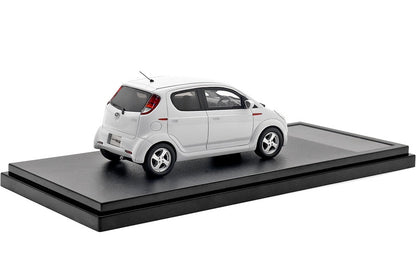 [ Back-order ] Hi-Story HS405WH 1:43 Subaru R2 S (2003) Silky White Pearl Resin