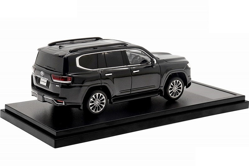 [ Back-order ] Hi-Story HS407BK 1:43 Toyota Land Cruiser ZX (2021) Black Resin