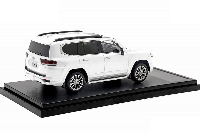 [ Back-order ] Hi-Story HS407WH 1:43 Toyota Land Cruiser ZX (2021) Precious White Pearl Resin