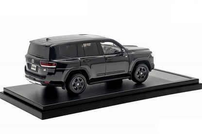 [ Back-order ] Hi-Story HS408BK 1:43 Toyota Land Cruiser GR Sport (2021) Black Resin