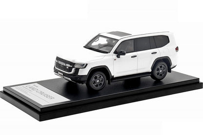 [ Back-order ] Hi-Story HS408WH 1:43 Toyota Land Cruiser GR Sport (2021) Precious White Pearl Resin