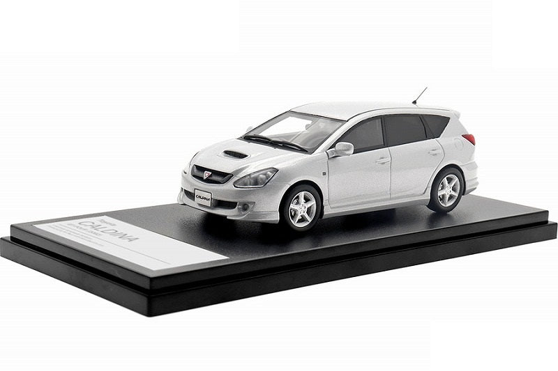 [ Back-order ] Hi-Story HS409SL 1:43 Toyota CALDINA GT-Four (2002) Silver Mica Metallic Resin