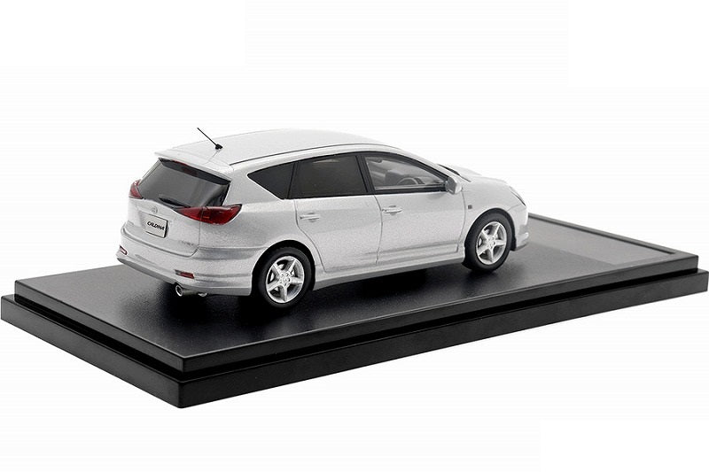 [ Back-order ] Hi-Story HS409SL 1:43 Toyota CALDINA GT-Four (2002) Silver Mica Metallic Resin