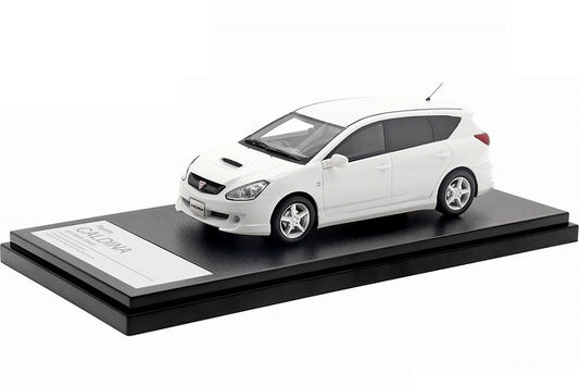 [ Back-order ] Hi-Story HS409WH 1:43 Toyota CALDINA GT-Four (2002) Super White II Resin