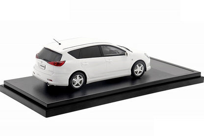 [ Back-order ] Hi-Story HS409WH 1:43 Toyota CALDINA GT-Four (2002) Super White II Resin