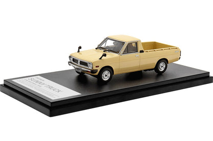 [ Back-order ] Hi-Story HS418BG 1:43 Datsun SUNNY TRUCK Long Body Deluxe (1979) Beige Resin