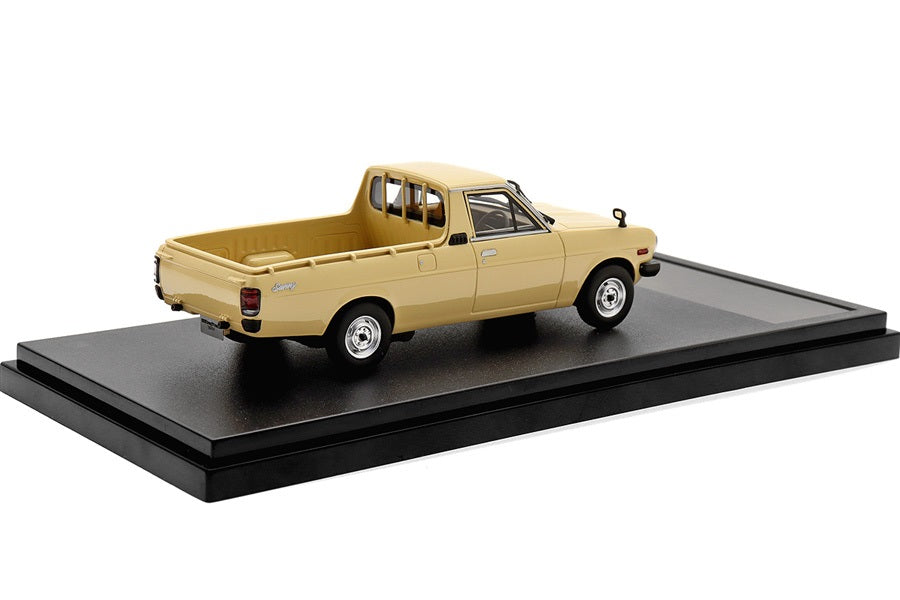 [ Back-order ] Hi-Story HS418BG 1:43 Datsun SUNNY TRUCK Long Body Deluxe (1979) Beige Resin