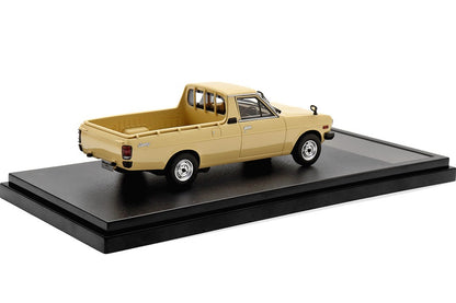 [ Back-order ] Hi-Story HS418BG 1:43 Datsun SUNNY TRUCK Long Body Deluxe (1979) Beige Resin